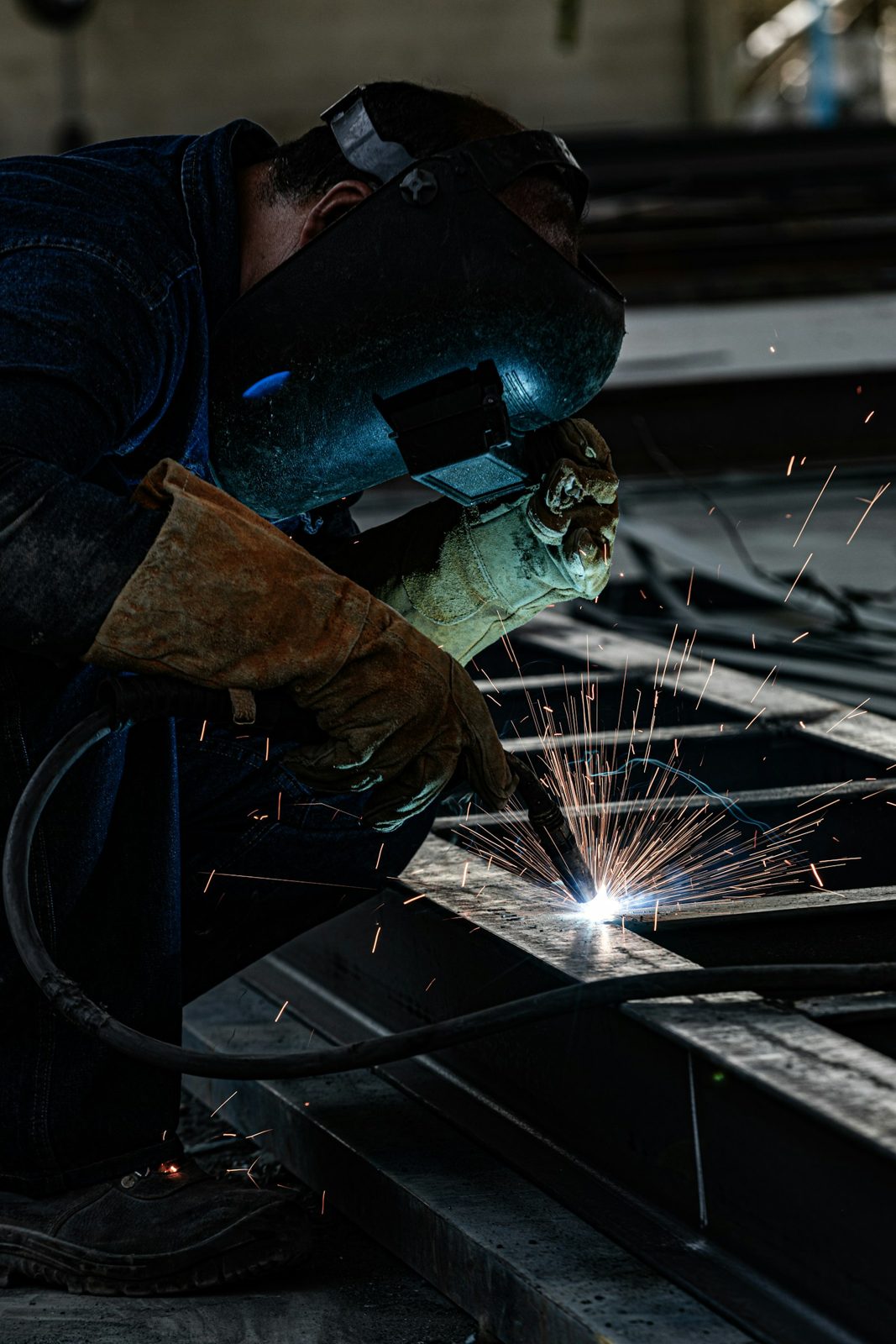 Heavy steel fabrication