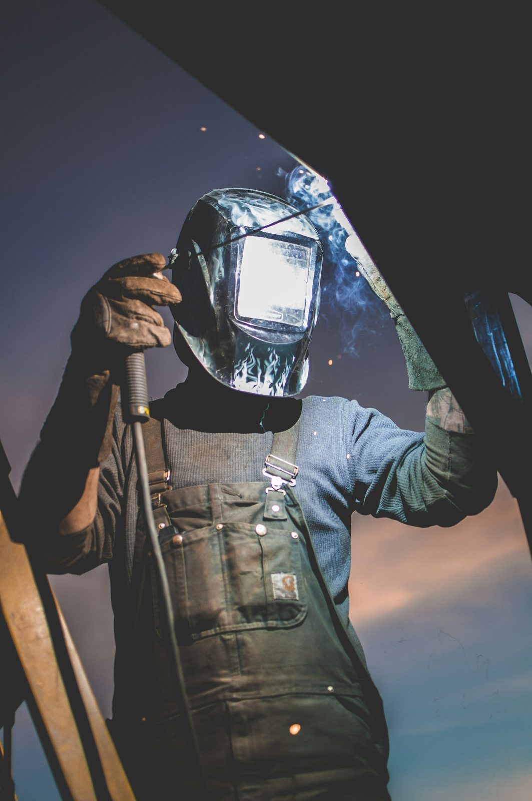 Craftsman at work