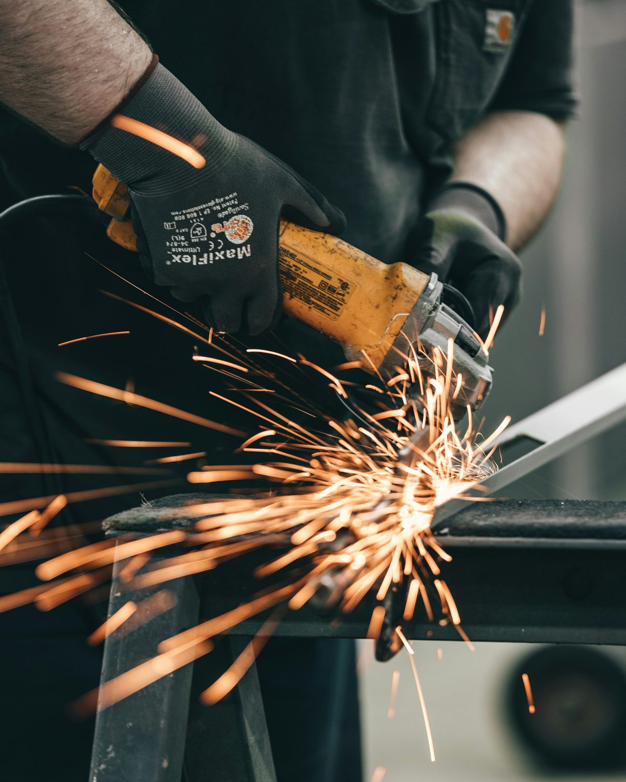 Fabrication in the TG Welding shop