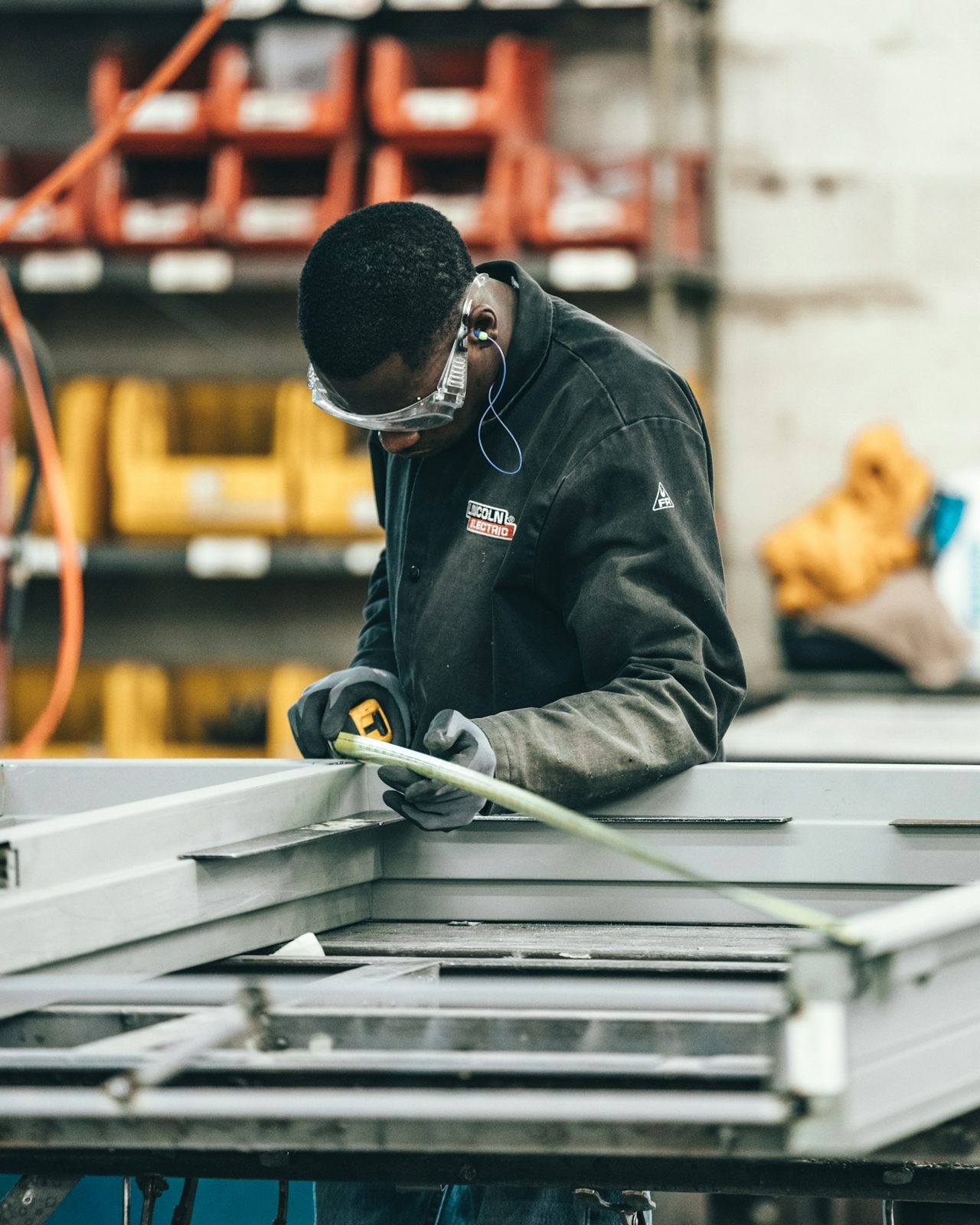Precision fabrication work