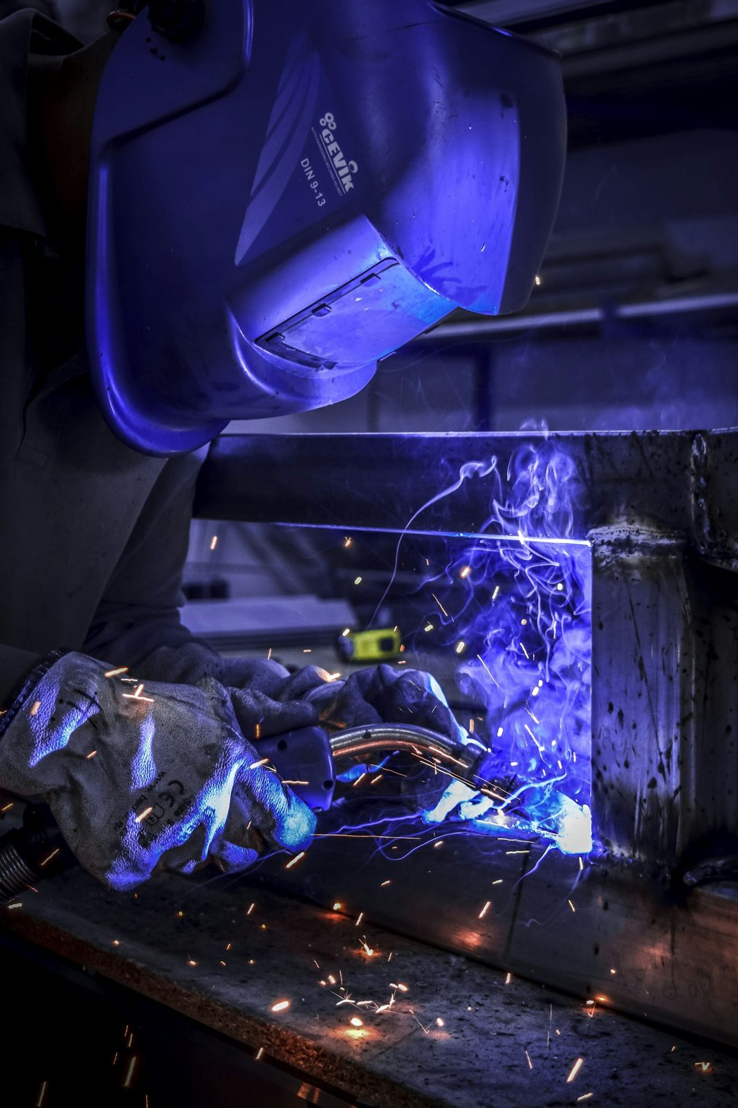 Production welding